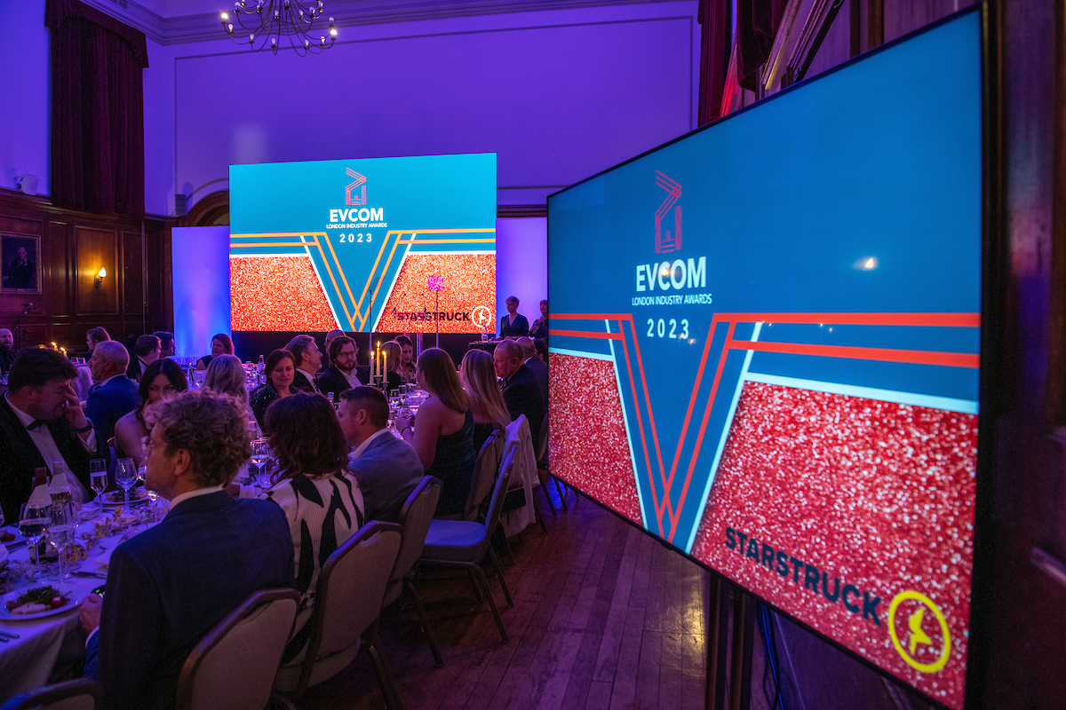 EVCOM Awards 2023, Goodenough College, London, UK.