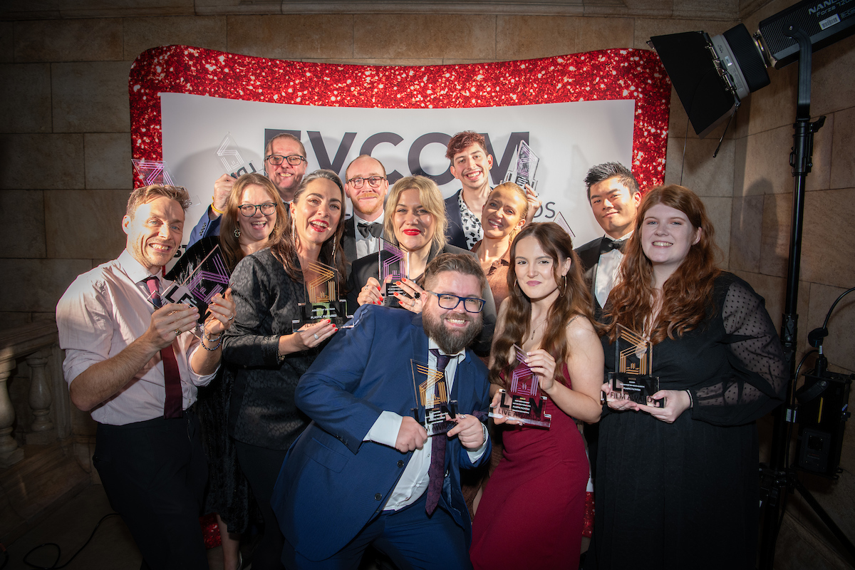 EVCOM Awards 2023, Goodenough College, London, UK.