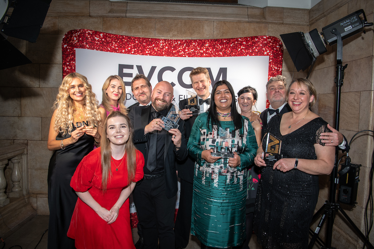 EVCOM Awards 2023, Goodenough College, London, UK.